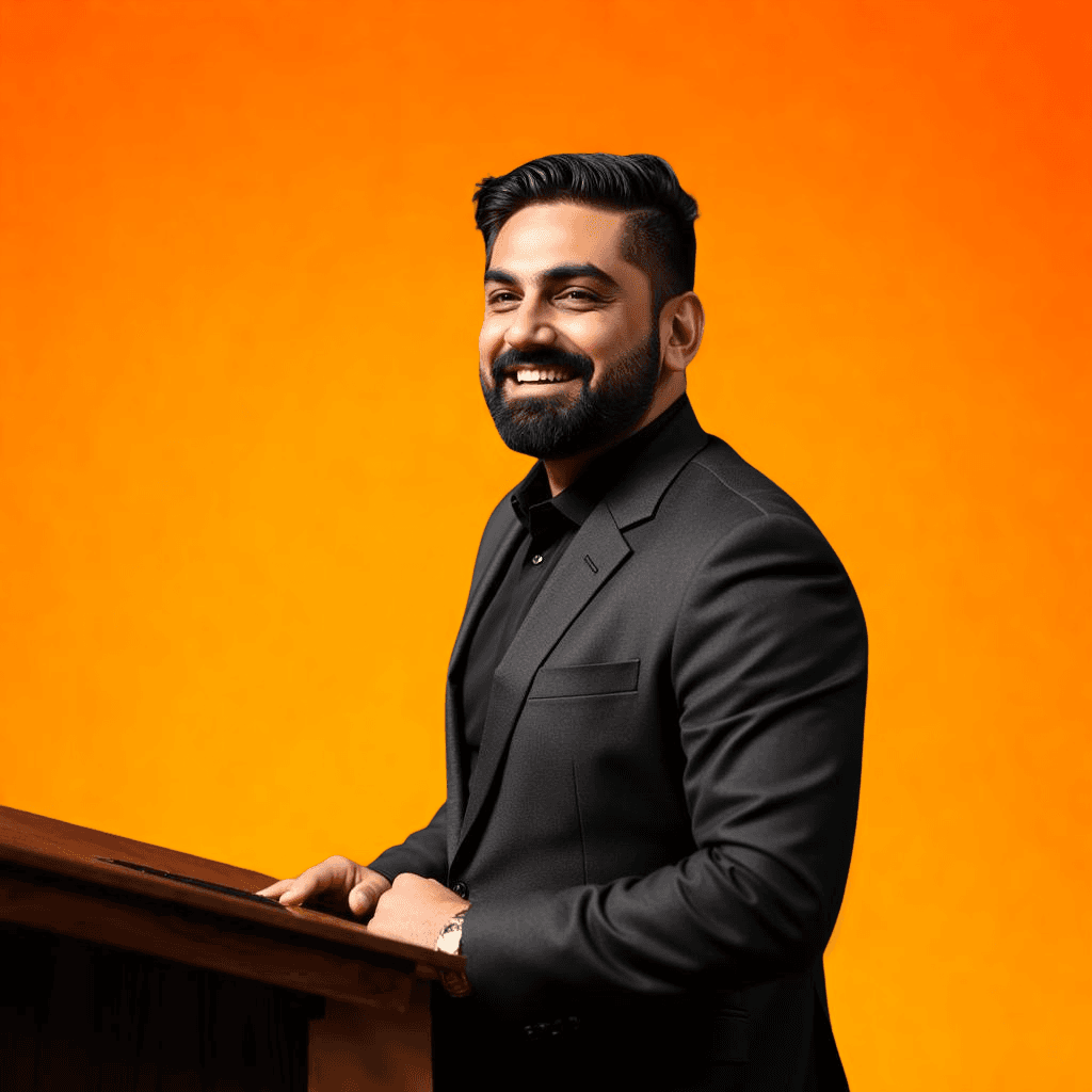 Kartik Bhalla, founder of RankSpiders, mentoring at the Academy
